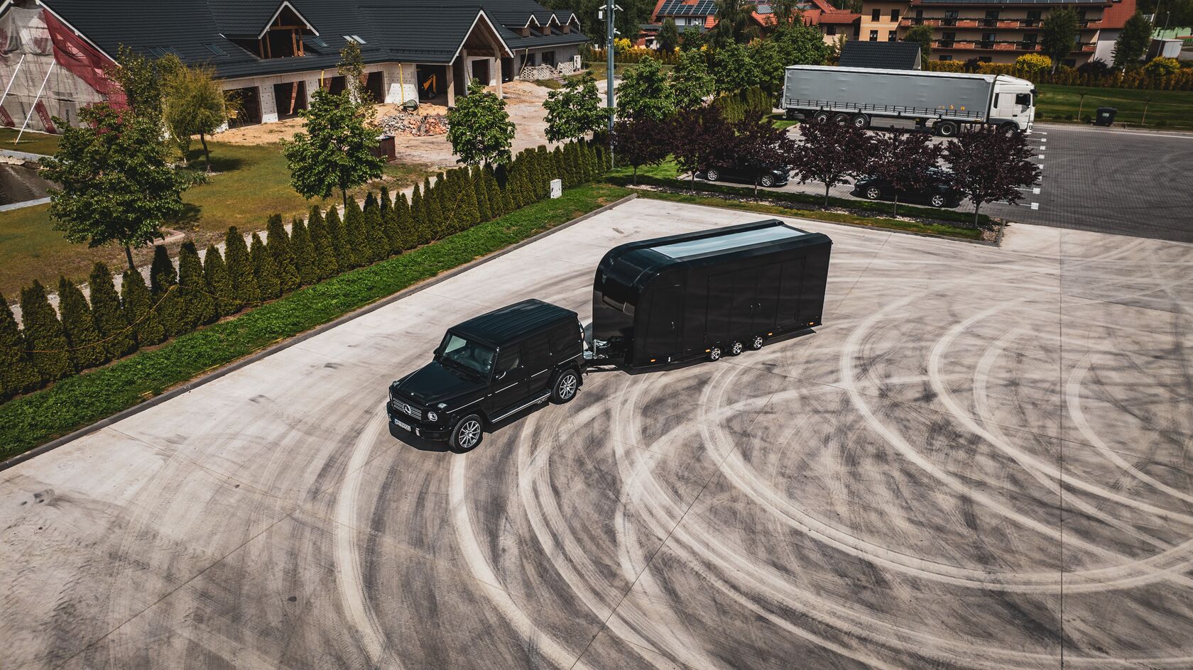 Ceres loading a vehicle